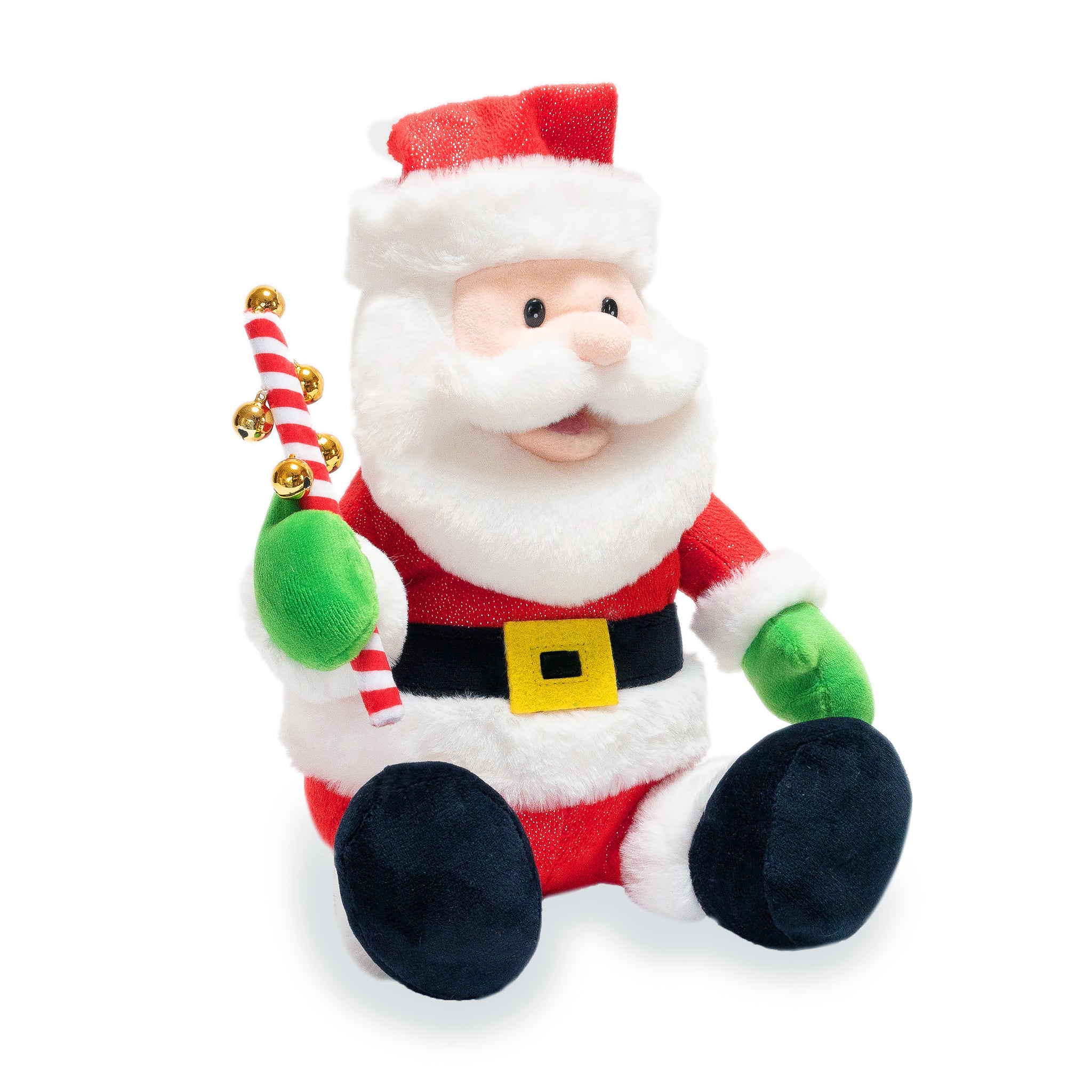 ぬいぐるみ Little Santa 2001 421/2500 Jingling Santa – Cuddle Barn