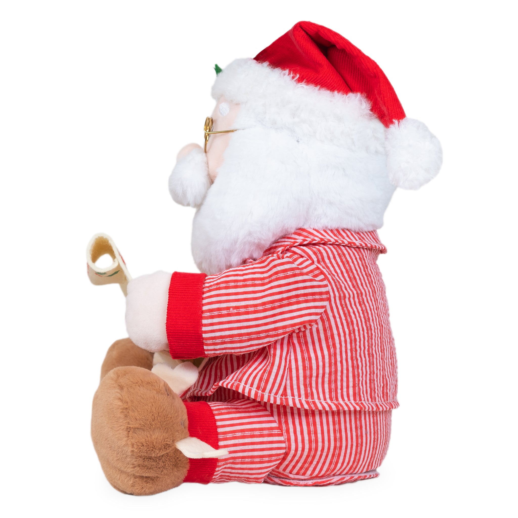 ちゃんみな　グッズ サンタ SANTA マスコット Jammie Ol' St. Nick – Cuddle Barn