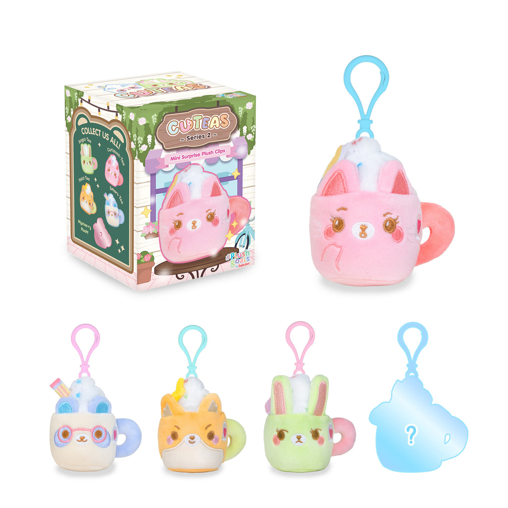Cuteas (Series 2) - Blind Box Collection – Cuddle Barn