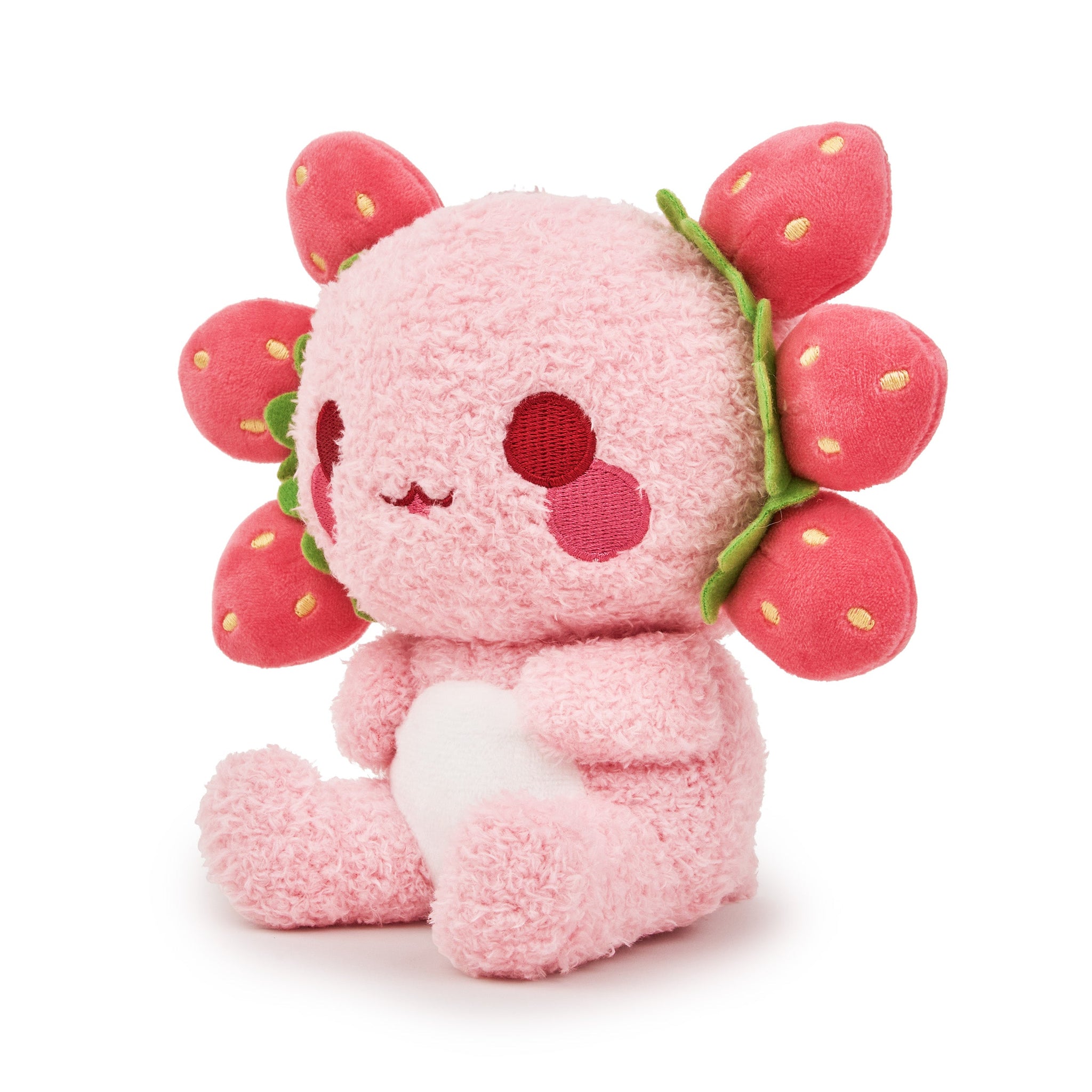 あるかりちゃん❤オーダー❤ユキヒョウベビちゃん♡アートドール♡ぬいぐるみ♡ Lil Series - Strawberry Axolotl (Scented) – Cuddle Barn