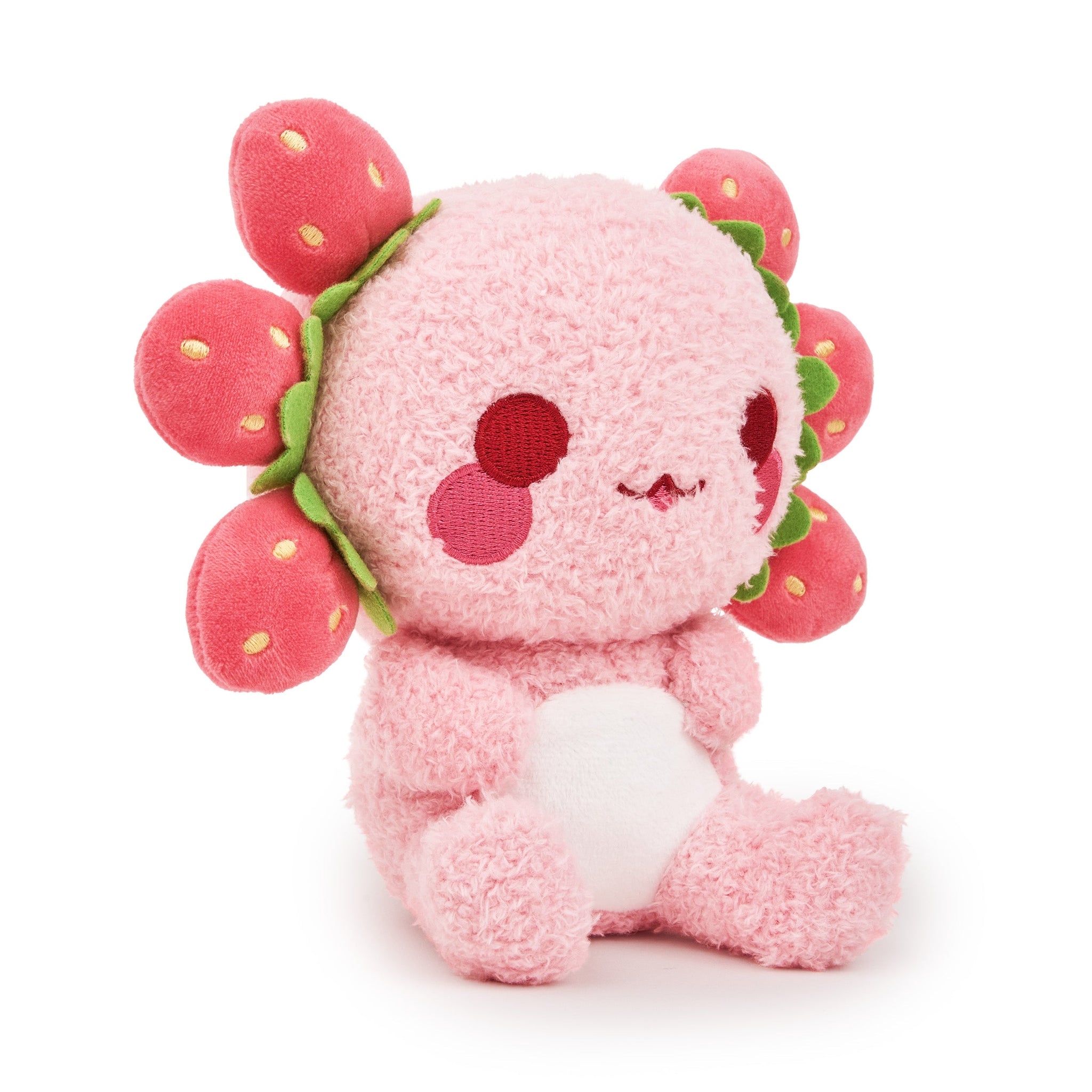 あるかりちゃん❤オーダー❤ユキヒョウベビちゃん♡アートドール♡ぬいぐるみ♡ Lil Series - Strawberry Axolotl (Scented) – Cuddle Barn