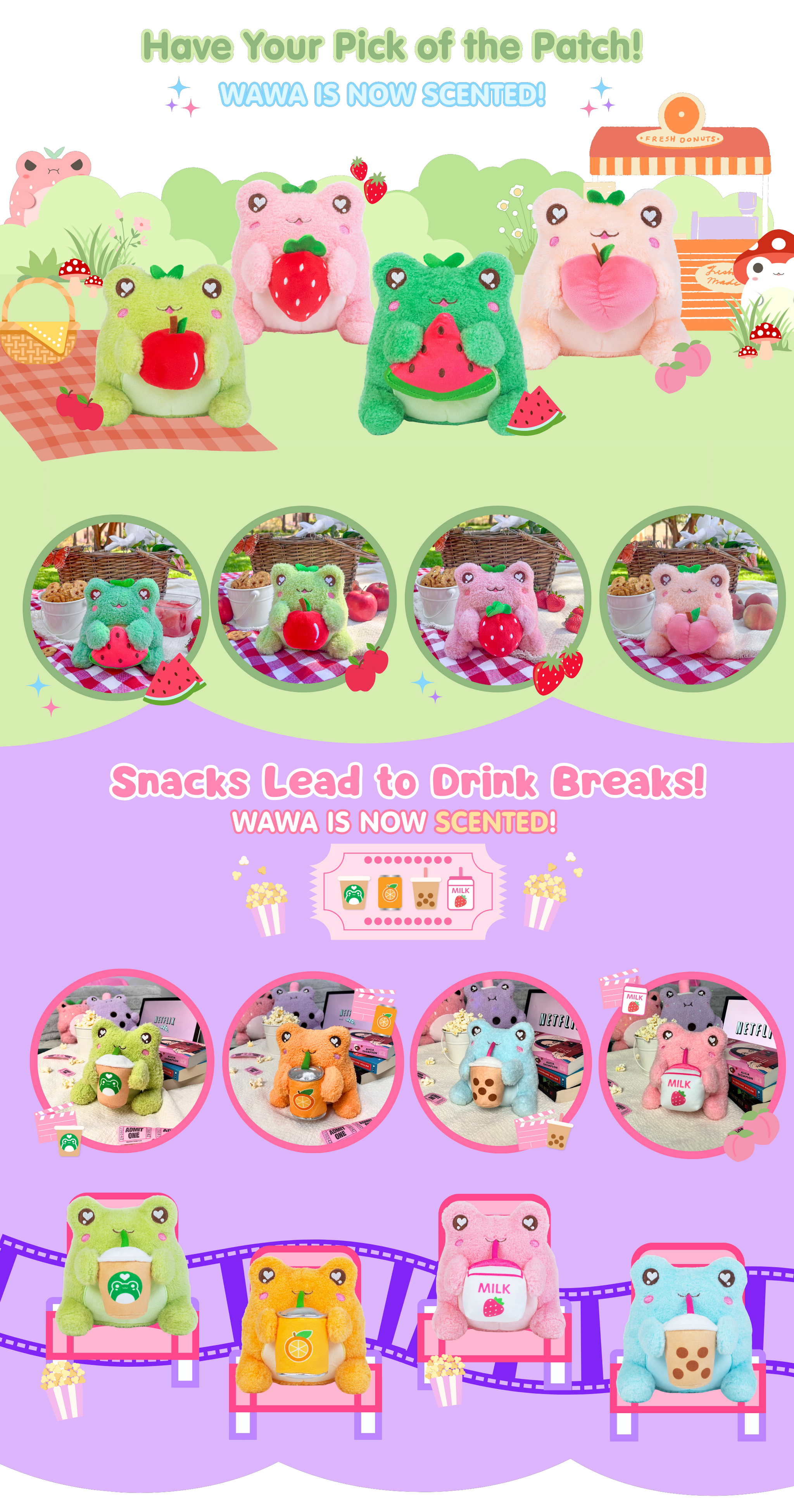 Wawa the Froggie – Cuddle Barn