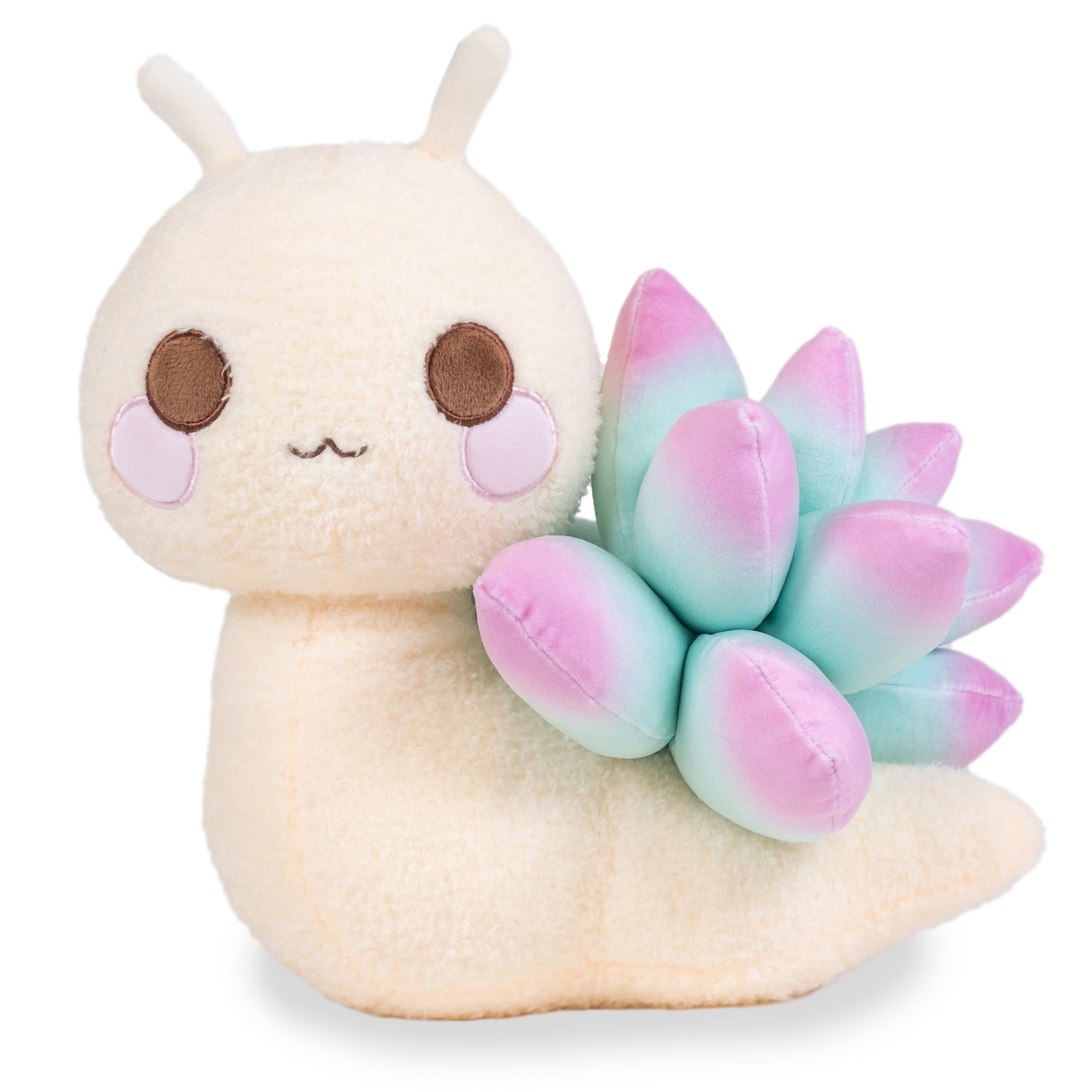 stuffed succulent Sage the Succulent Snail